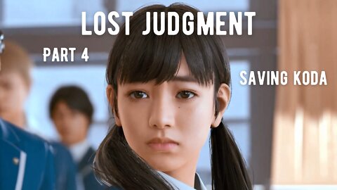 Lost Judgment Part 4 - Saving Koda