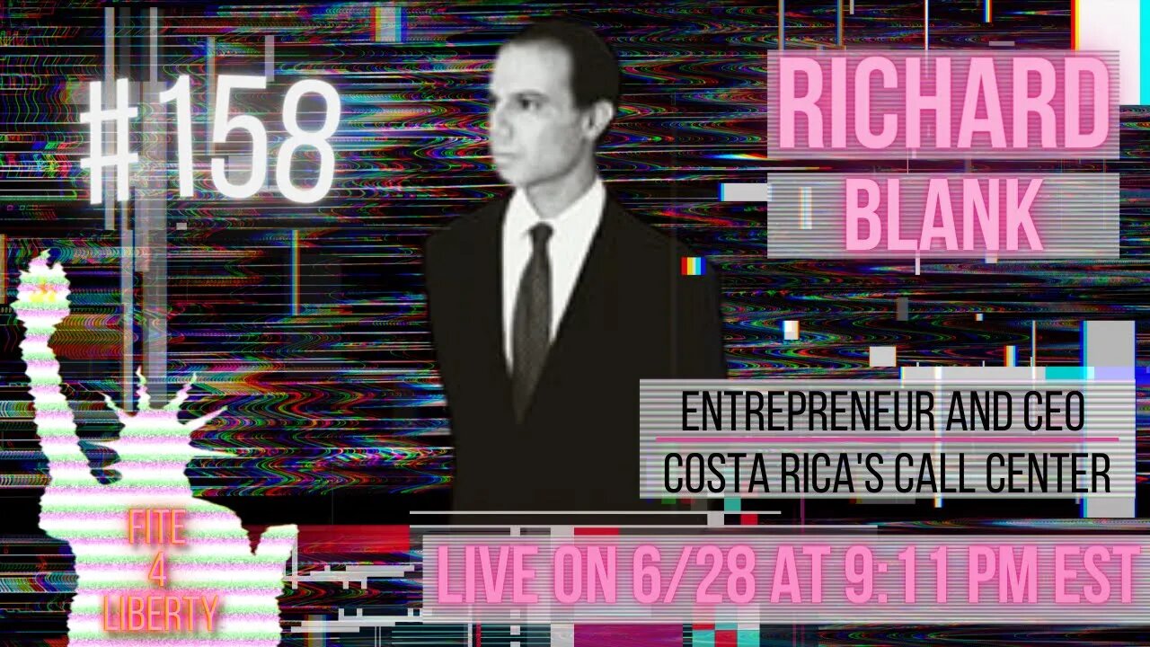 #158 Entrepreneur and CEO Richard Blank