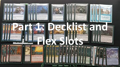 Modern Twiddle Storm Deck Guide - Part 1: Decklist and Flex Slots