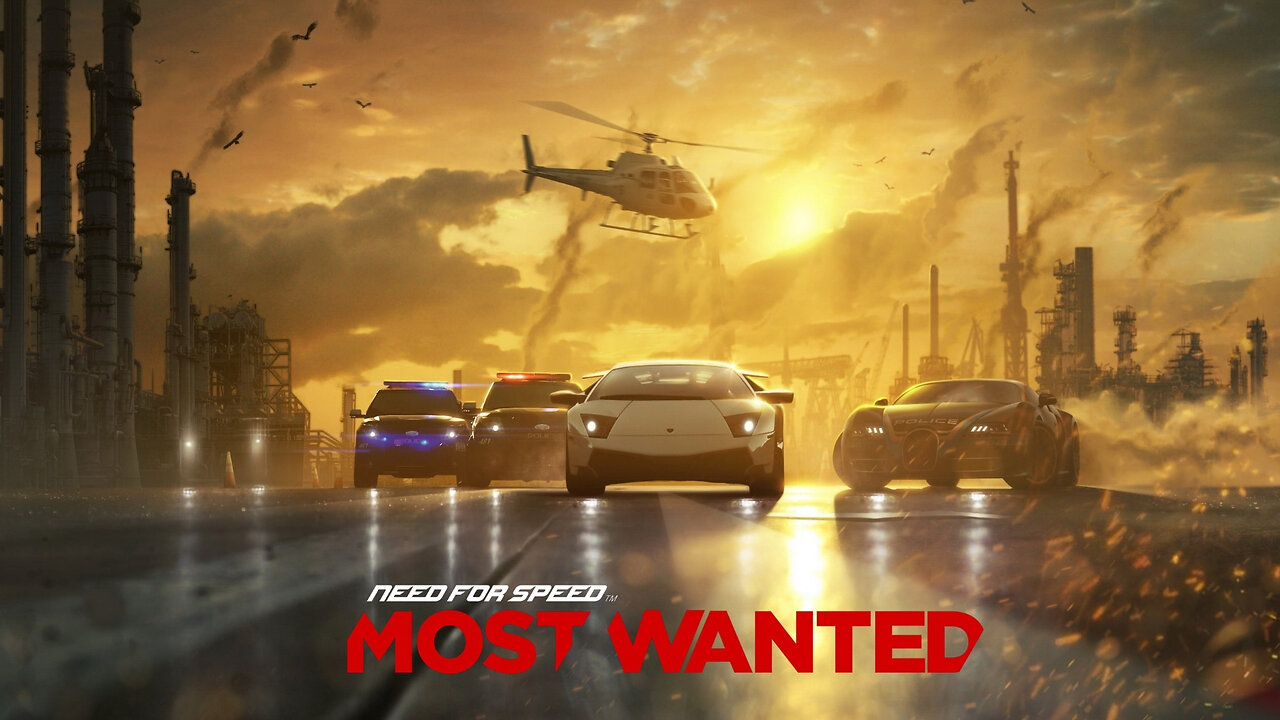 The Start of an Epic Journey: NFS Most Wanted First Race!