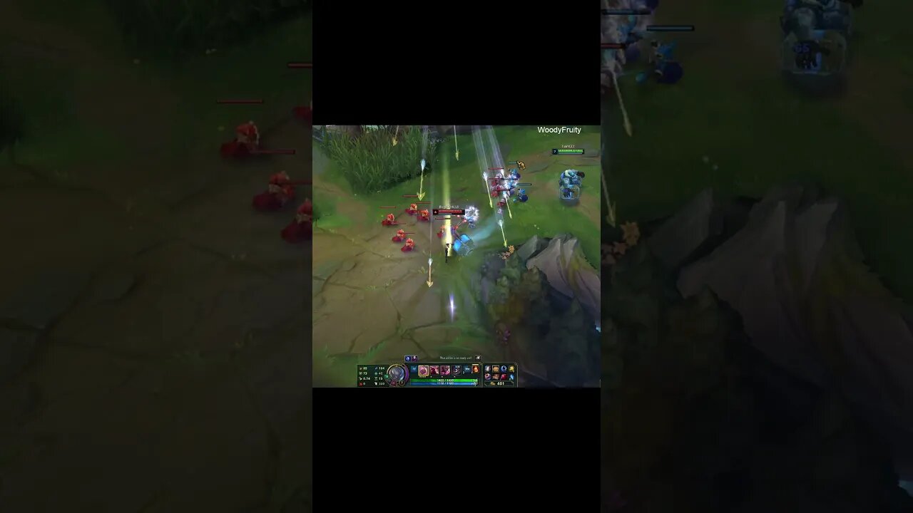 Ranged TOP BEGONE #leagueoflegends #leagueclip #leagueclips