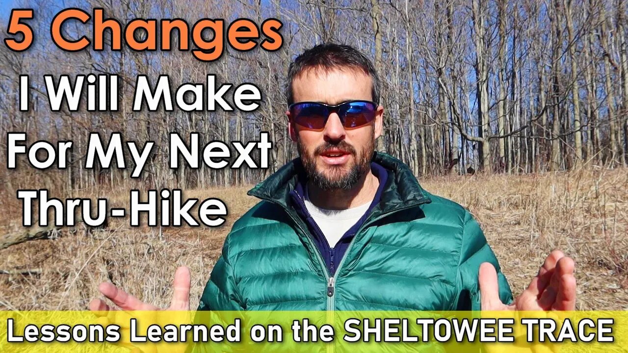 5 Things I Should Have Done Differenty on my Thru-Hike/FKT Attempt