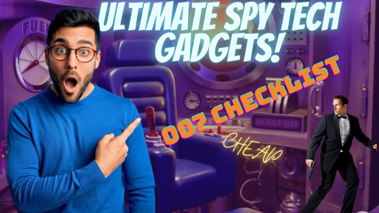 The Ultimate SPY TECH Gadgets for Spy enthusiasts | Must Have Products 2022