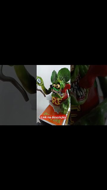 miniatura Rat Fink Johnny Lightning #miniaturas #ratfink #johnnylighting