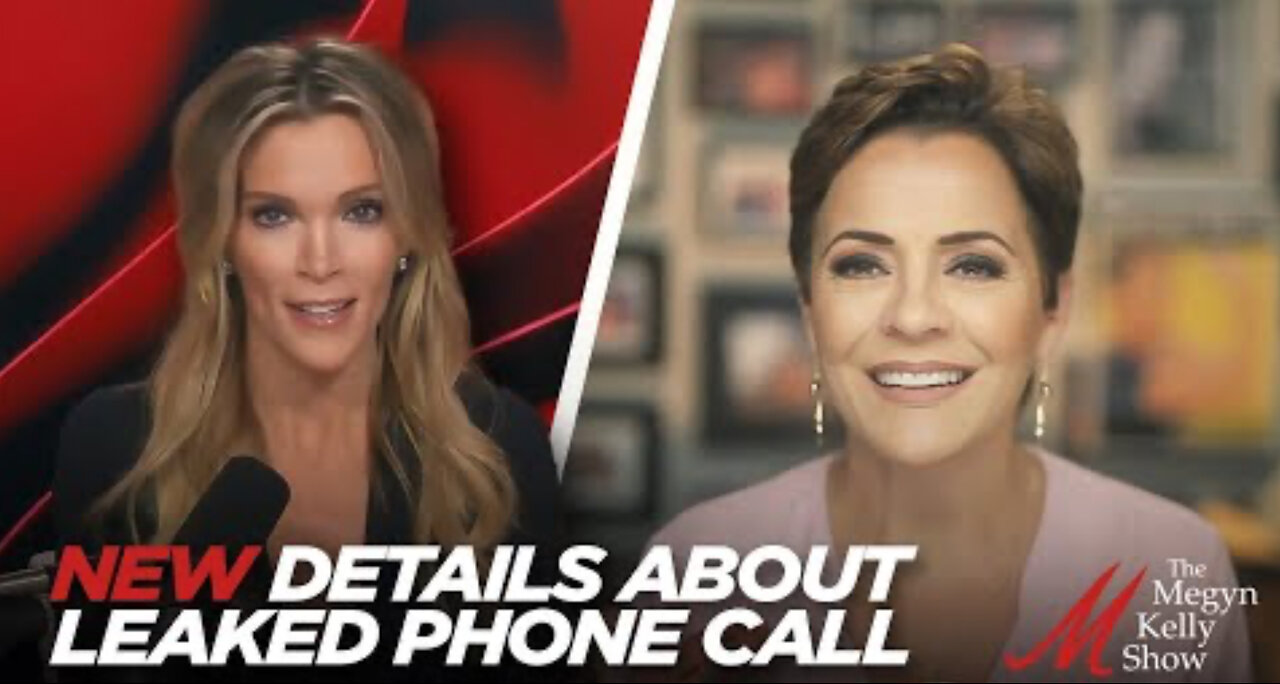 Kari Lake Reveals NEW Details About Leaked Phone Call When She Was Bribed to Leave Political Life