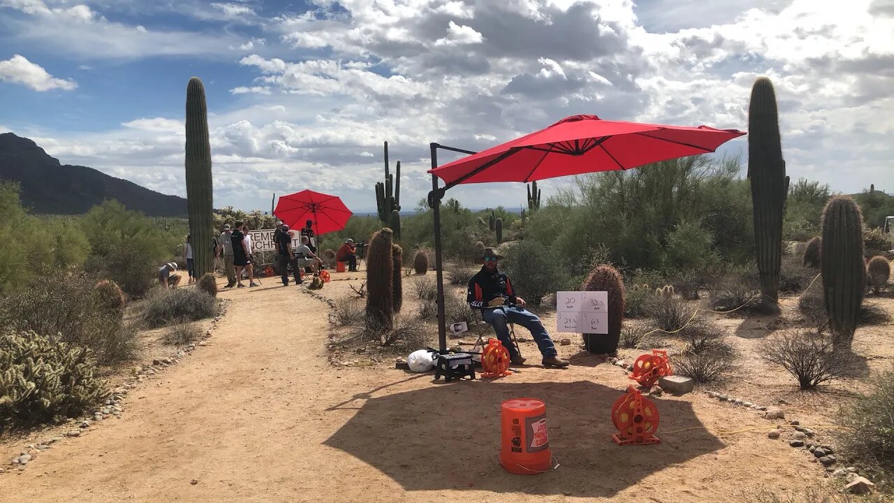 EBR FIELD TARGET DAY 1