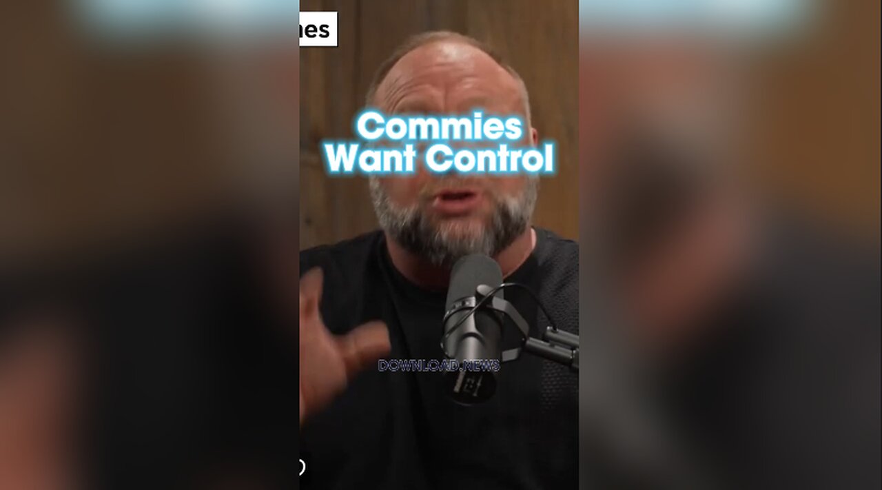Tucker Carlson & Alex Jones: The Communists Knew They Had To Destroy The Farmers To Gain Total Control - 3/7/24