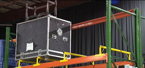 SWITCH FLIPPED: Vegas live entertainment support business sees signs of life