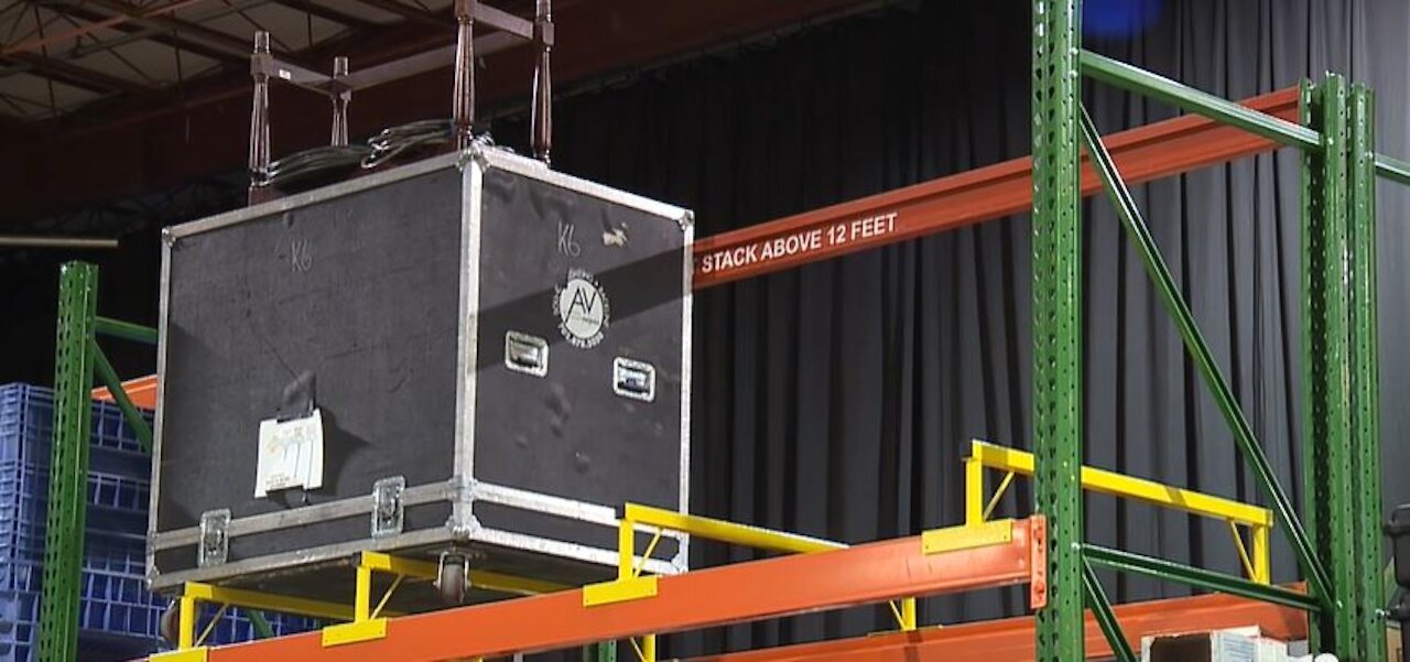 SWITCH FLIPPED: Vegas live entertainment support business sees signs of life
