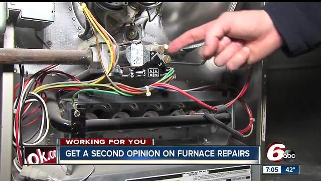 Biggest mistake people make with furnace repairs is not getting a second opinion