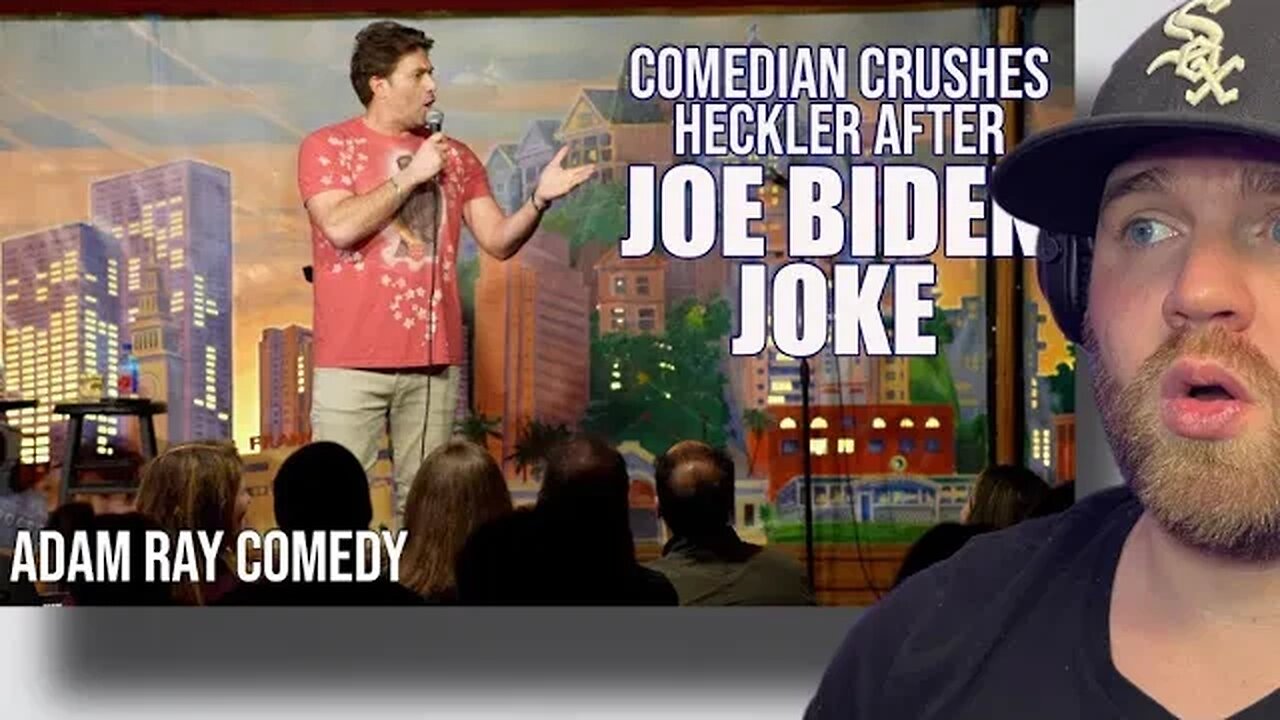 HECKLERS DESERVE TO GET DESTROYED | Comedian CRUSHES Heckler After Joe Biden Joke (REACTION)