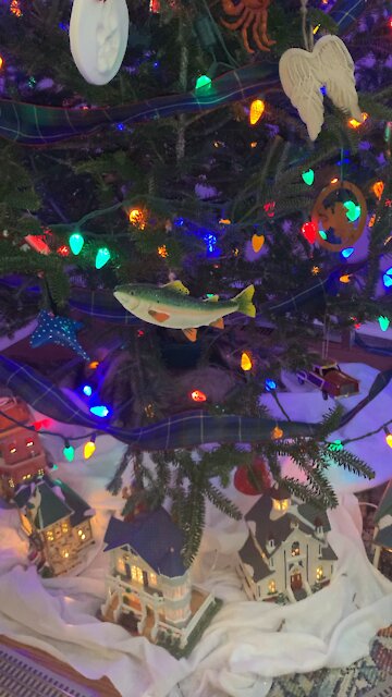 Lionel Christmas Train