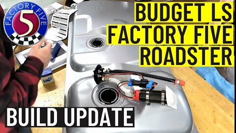 Budget LS Factory Five Roadster | Build Update 13