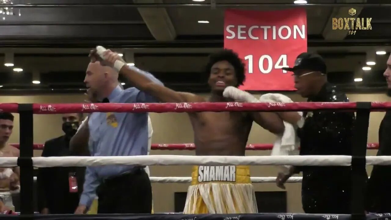 Shamar Canal vs Dan Hernandez 08/05/2022 ((FULL FIGHT))