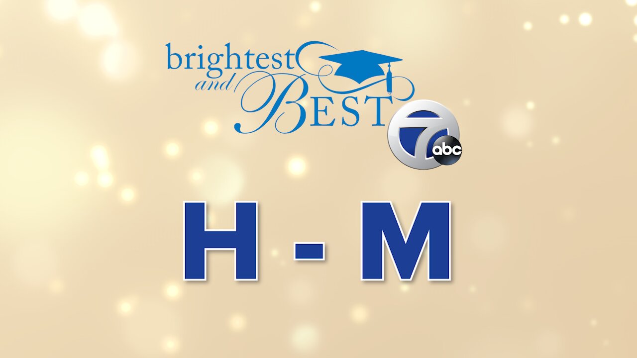 Meet the 2021 Brightest and Best – Last names H-M