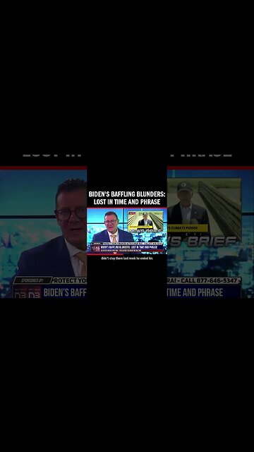 Biden's Baffling Blunders: Lost in Time and Phrase