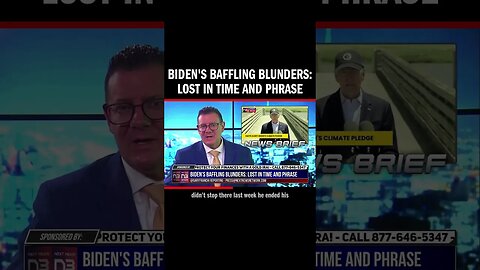 Biden's Baffling Blunders: Lost in Time and Phrase