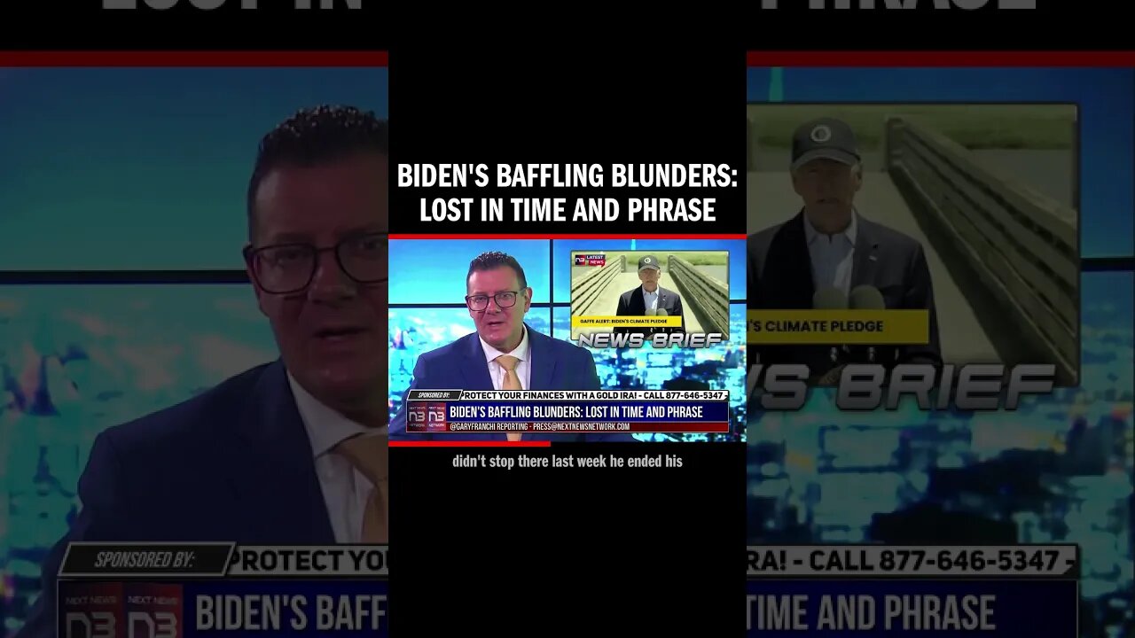 Biden's Baffling Blunders: Lost in Time and Phrase
