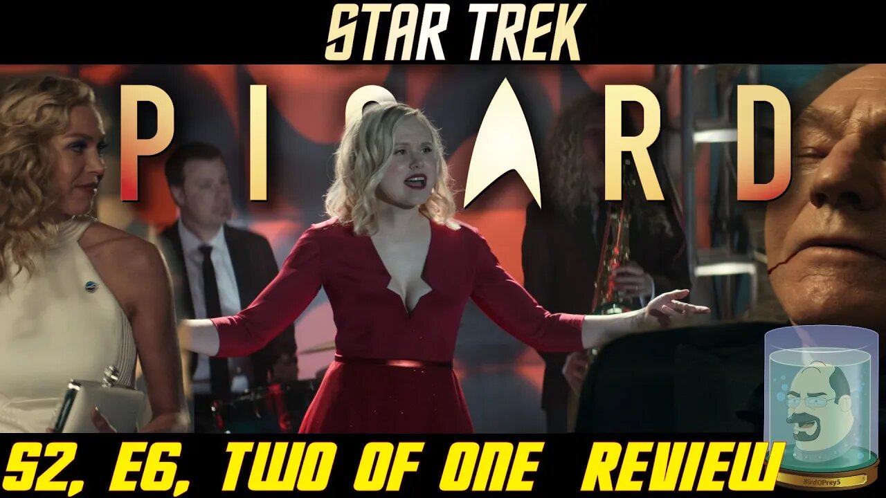 Star Trek Picard Two of One Review - Season 2 Episode 6