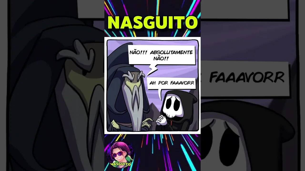 DANDO UM PASSEIO COM A PERSÉFONE