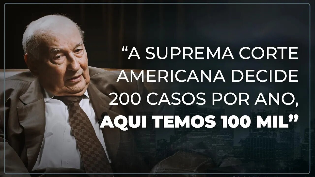 A diferença da Suprema Corte americana para a brasileira