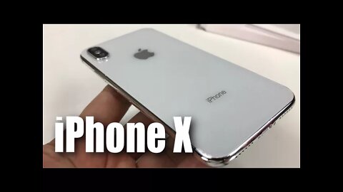 Unboxing Dummy Fake iPhone X