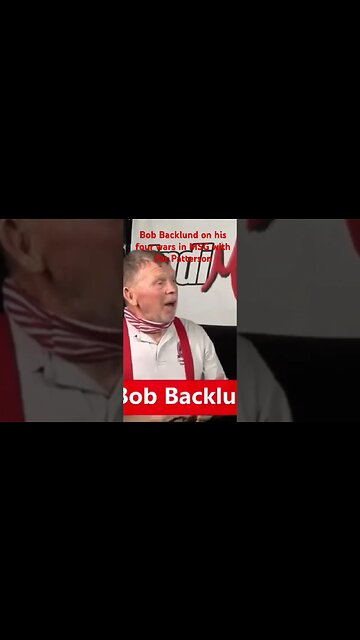 Bob Backlund on his four wars with Pat Patterson in MSG