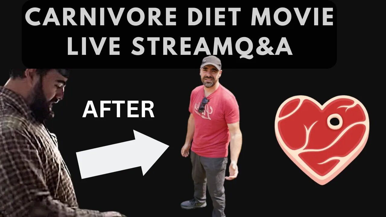 Carnivore Diet Movie PLUS Live Carnivore Q&A