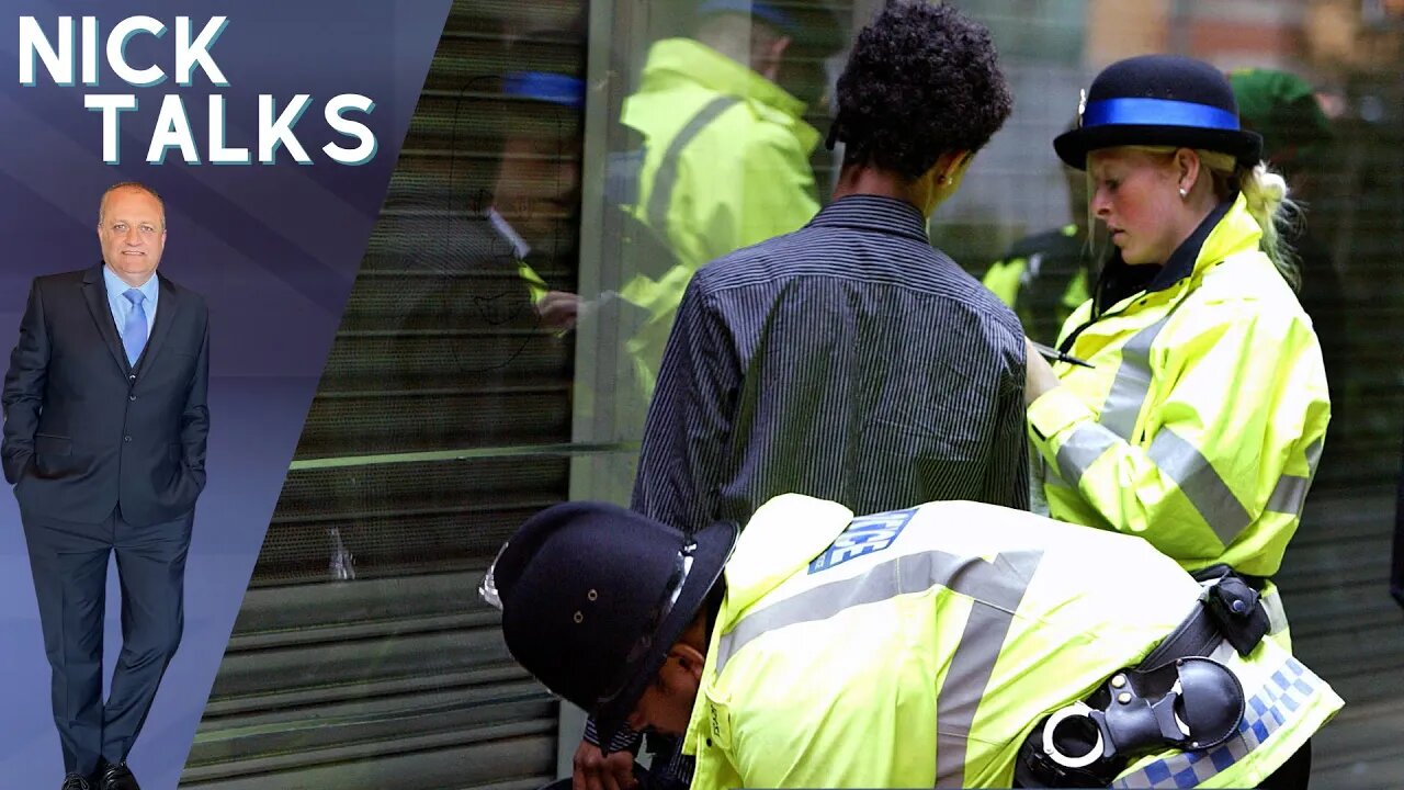 Stop & Search Saves Black Lives - Race Hustlers Kill Black Men