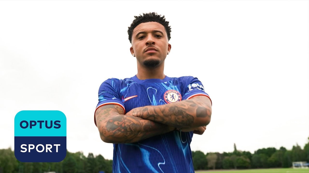 FIRST INTERVIEW: Jadon Sancho | 'They've signed me for a reason' 🔥