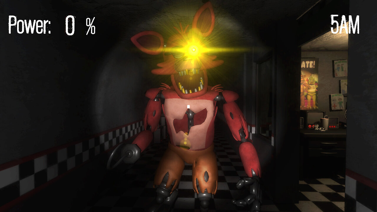 FNAF Overnight Revived (2018)