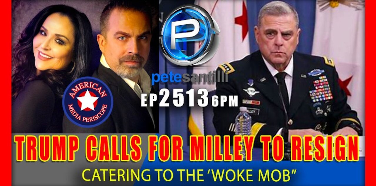 The Pete Santilli Show Ep 2513