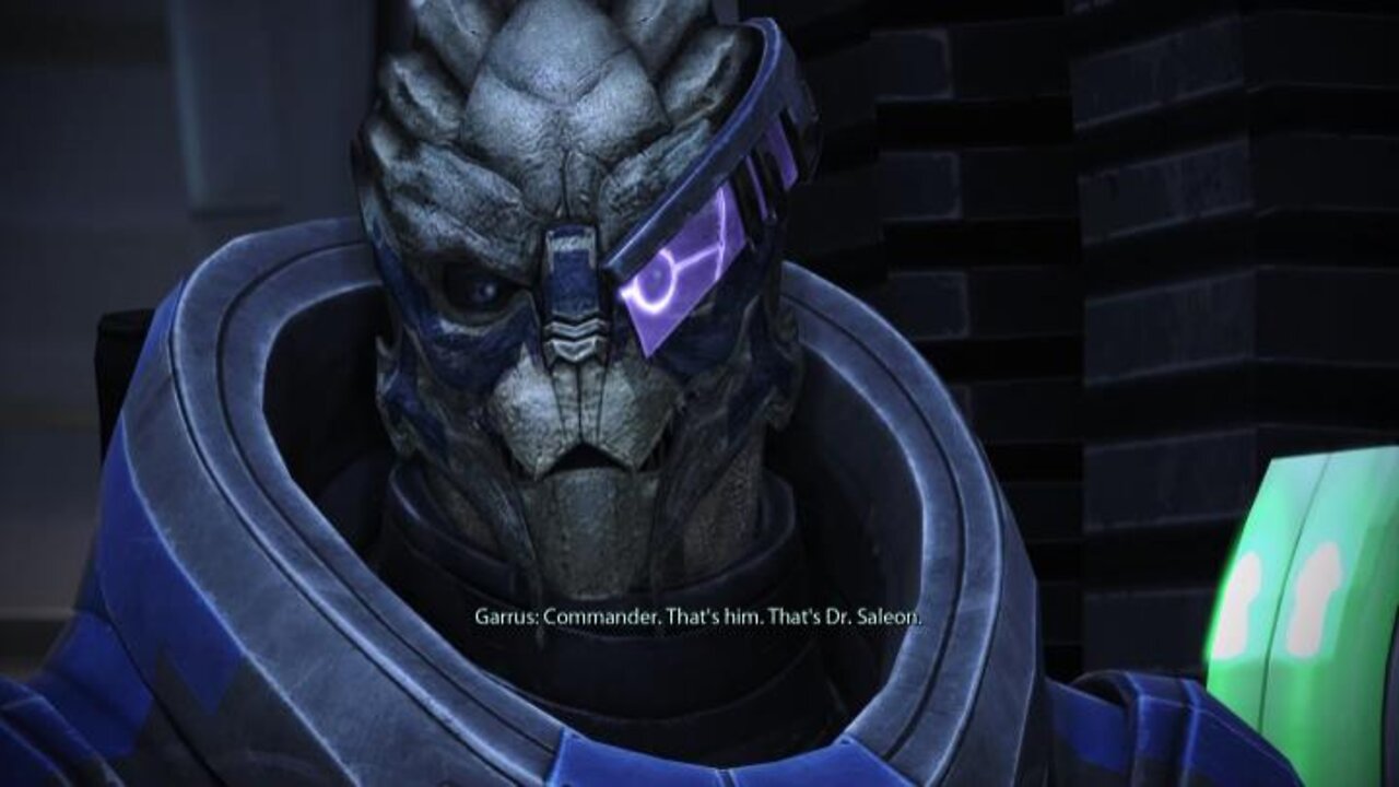 Mass Effect part 11, completion for Garrus