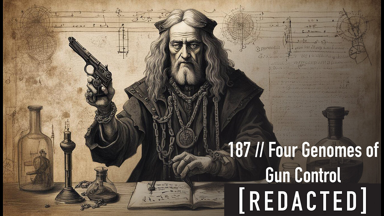 187: Four Genomes of Gun Control Arguments