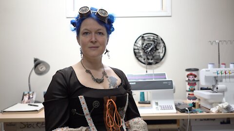 Vicky Fortin Les Tissus du Québec