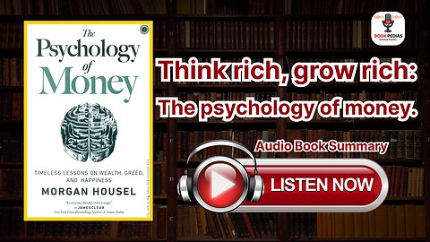 The Psychology of Money Audiobook | Book Summary in English