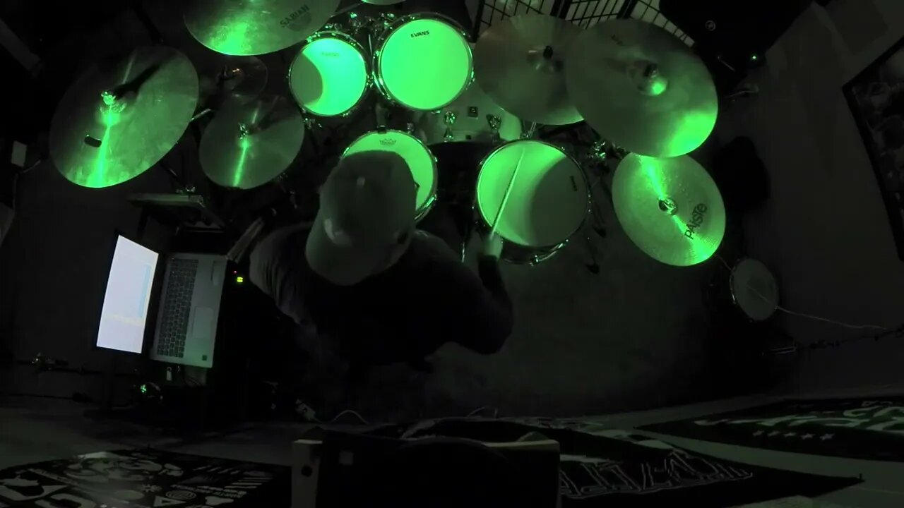 Inside Out , Eve 6 #drumcover #insideout #eve6