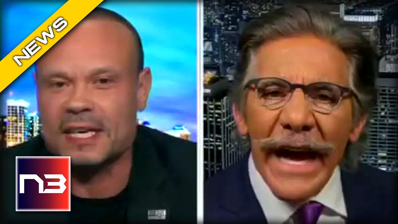 FIREWORKS! Dan Bongino UNLEASHES On Geraldo Rivera in Heated Interview