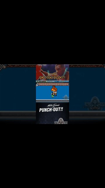 Mike Tyson' Punch Out was a instant classic on the #NES.