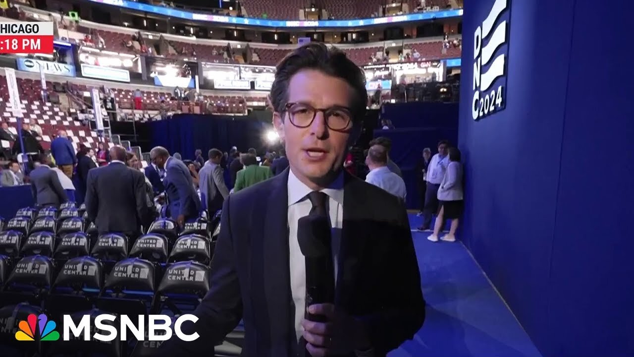 ‘It was deeply disturbing’: Jacob Soboroff contrasts the RNC with the DNC