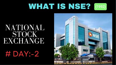 Exploring India's National Stock Exchange and its Impact on the Economy! 📈💼