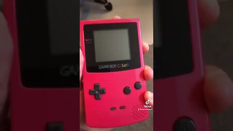 #nostalgia #gameboycolor #pokemonred