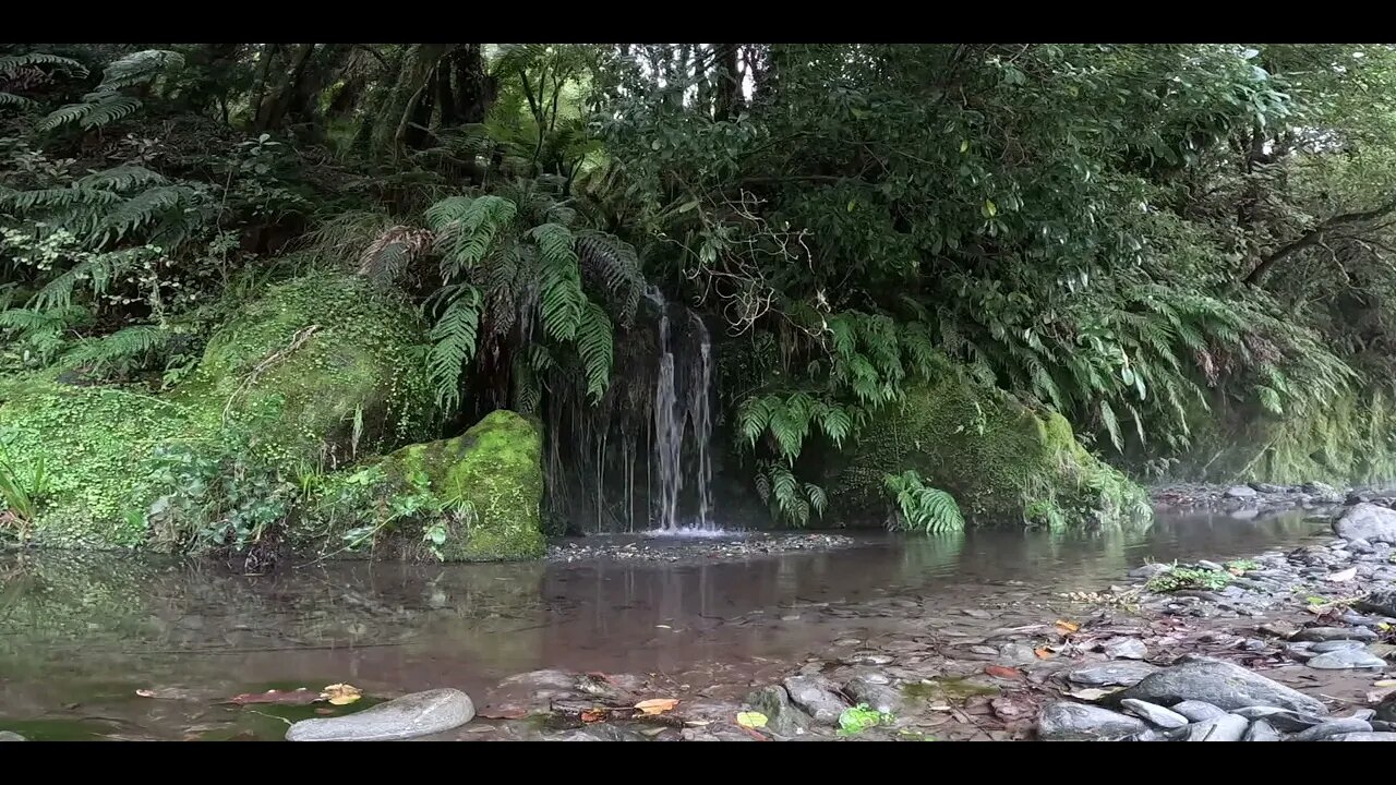 asmr waterfall