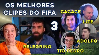 PELEGRINO PISTOLA. LIZE, TIO PEDRO, ADOLFO, CACACE, ETC: MELHORES CLIPES DO FIFA 23 - PS5 - Ep. #3