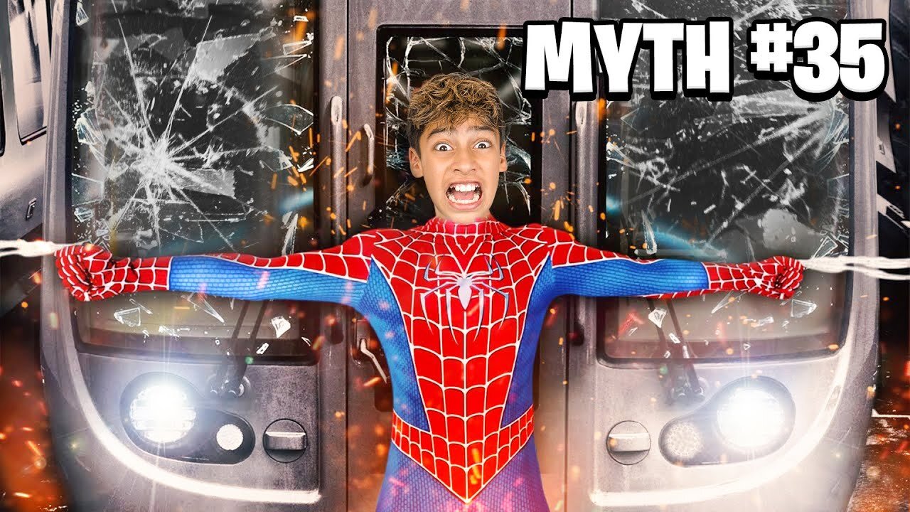 Busting SUPER HERO Myths in Real Life!