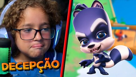 NÃO ENTENDI NADA | MEU FILHO JOGOU COM O MAX PELA PRIMEIRA VEZ! ZOOBA