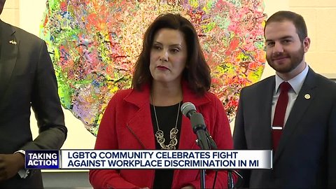 Gov. Whitmer to sign directive aimed at protecting state employees from discrimination