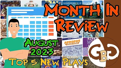 August 2023 Lookback: Top 5 New-to-Me Games