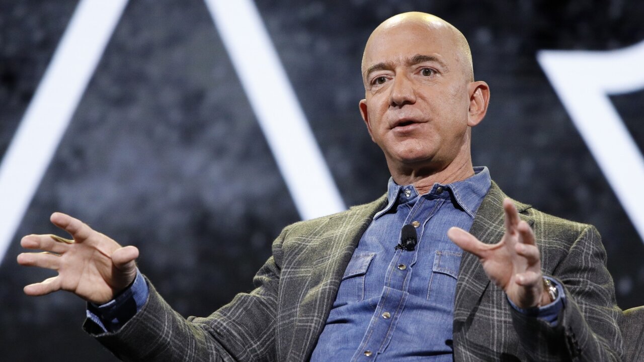 Amazon's Jeff Bezos Announces He'll Travel To Space