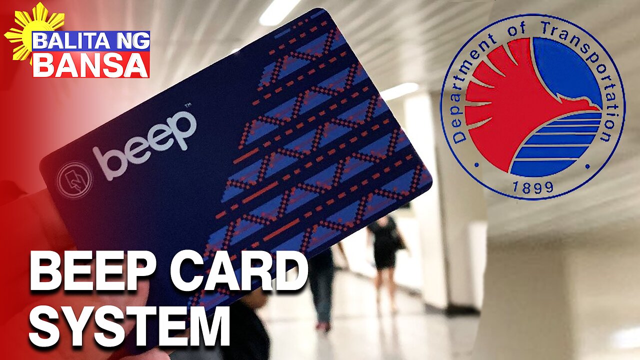 DOTR at kumpanya ng beep card system, pinabulaanan ang umano'y inaalok na 12-month free travel card